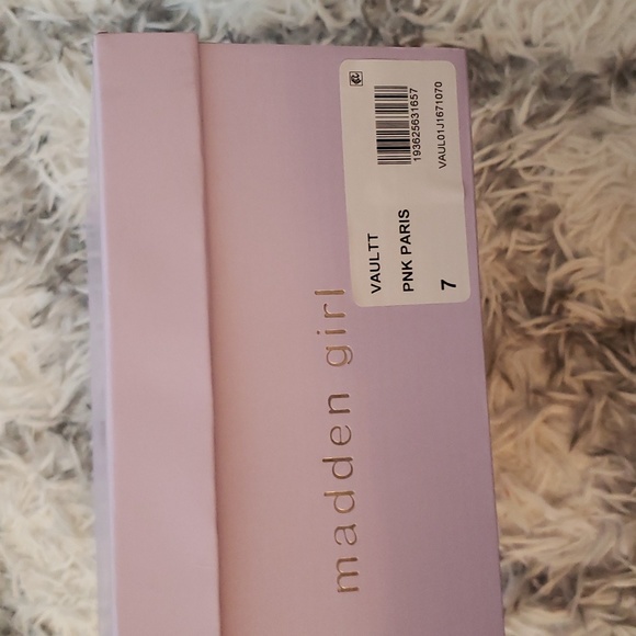 Madden Girl - Vault Pink Paris Platform Sandals - Picture 7 of 7